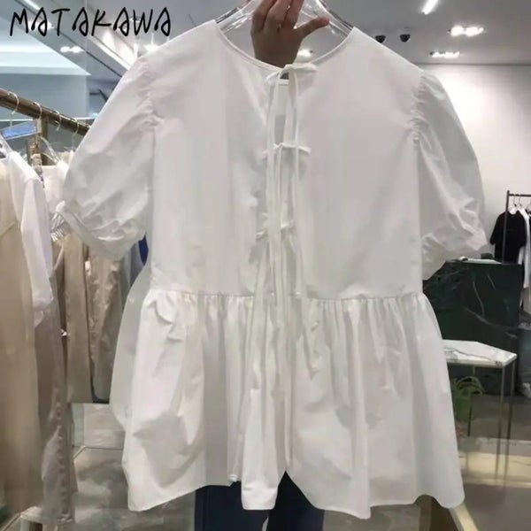 Brand new work blouse white shirt ganni similar